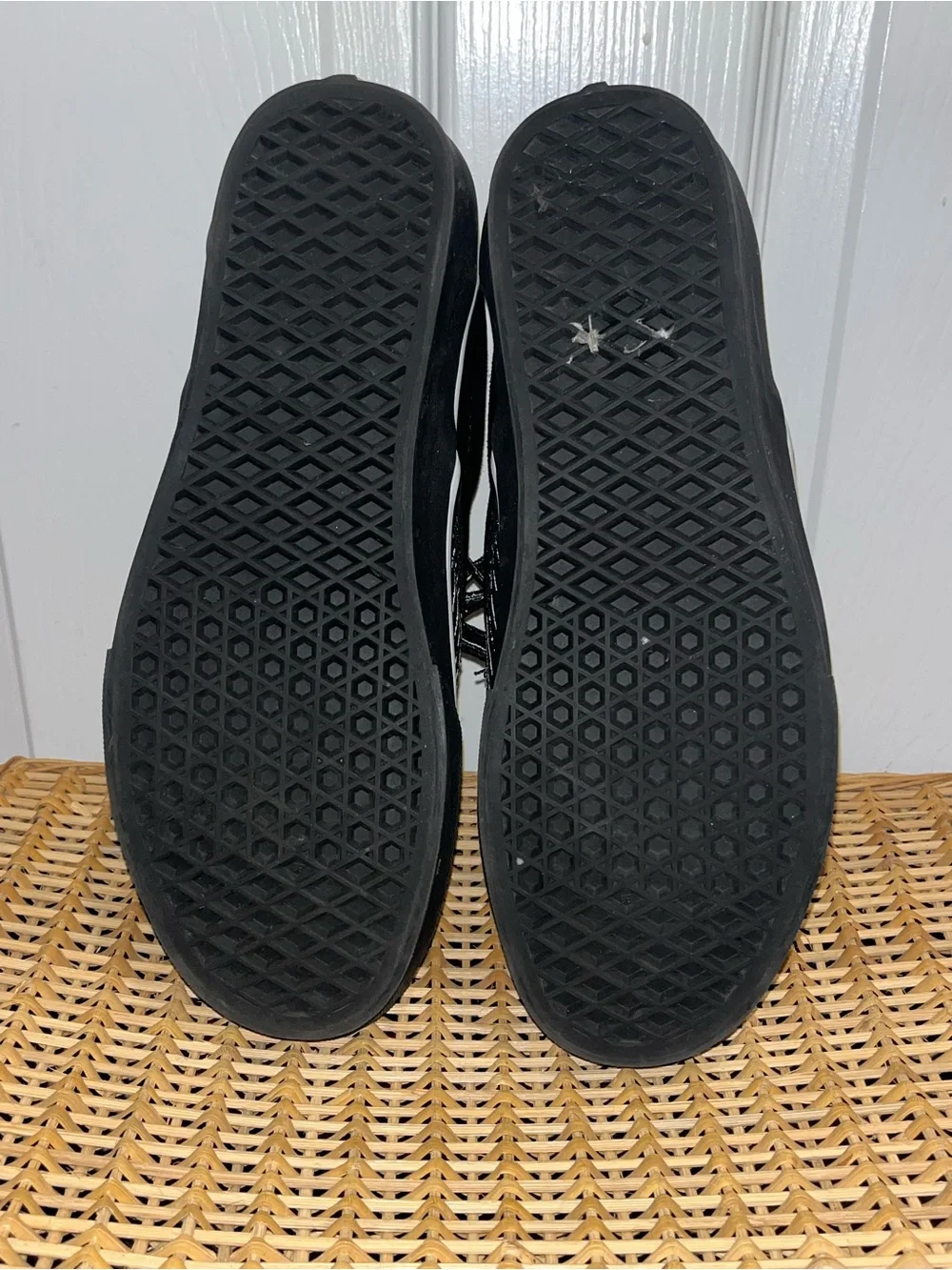VANS X NIGHTMARE BEFORE CHRISTMAS Jack Skellington slip on sneakers Disney